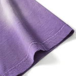 Camiseta holgada de algodón pintado de 8.4 oz