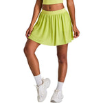 Quick-Dry Athletic Pleated Skort