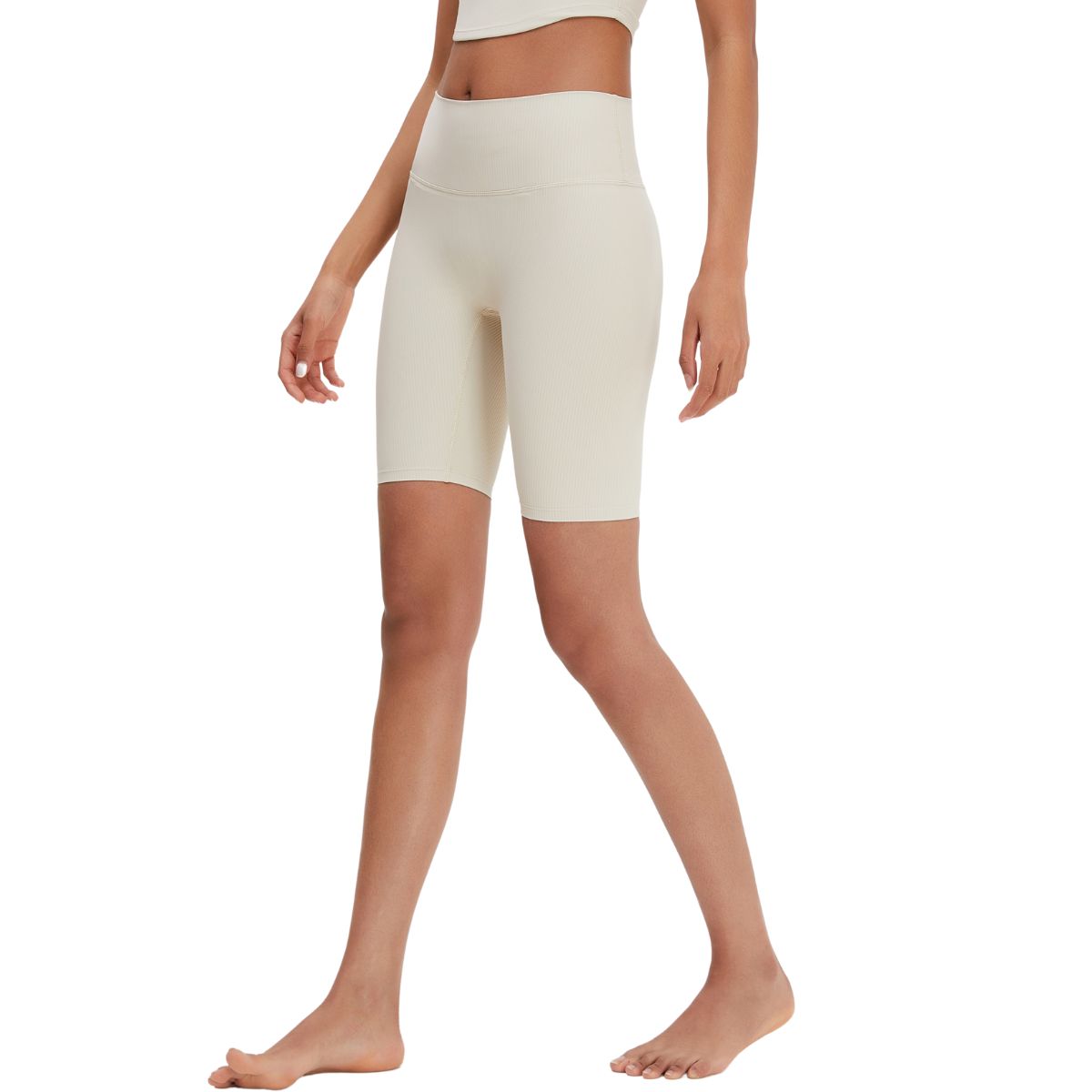 High-Waisted Quick Dry Mid-Thigh Leggings