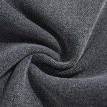 Risen Jeans Pearl-Embellished Embroidery Cut-Out Whisker Jeans