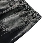 Smoke Rise Y2K Tie-Dye Straight Leg Jeans