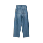 Risen Jeans Pearl-Embellished & Butterfly-Embroidered Baggy Jeans