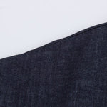 Vestido midi de mezclilla con botones delanteros y manga corta