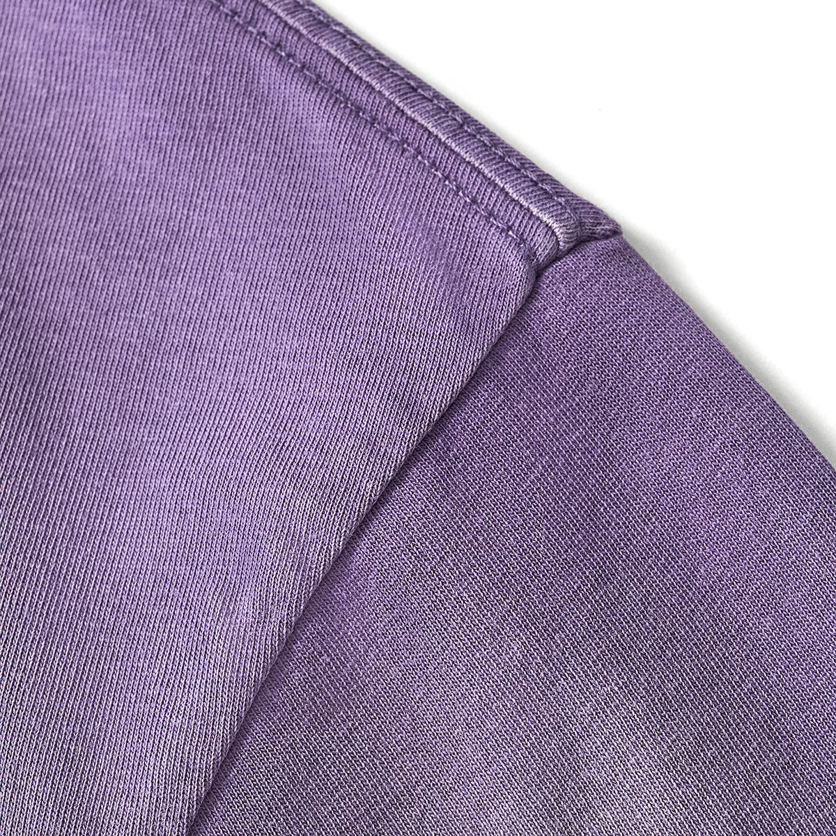 Camiseta holgada de algodón pintado de 8.4 oz