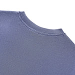 Vintage Washed Raw Edge Crop Tee 8.4oz