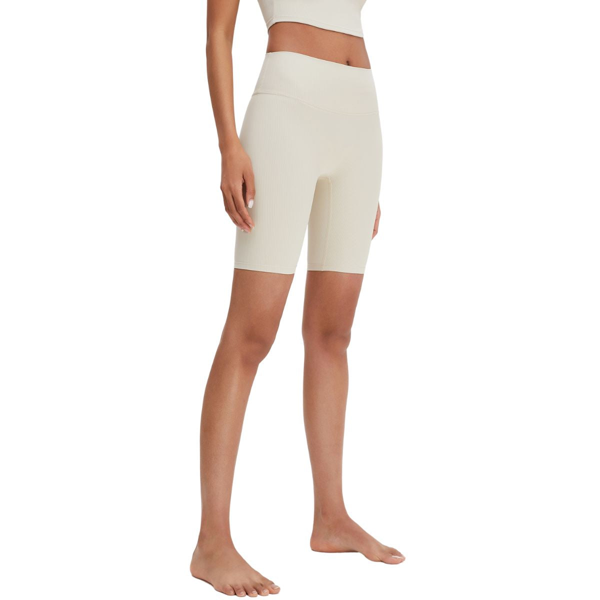 High-Waisted Quick Dry Mid-Thigh Leggings