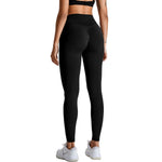 Women's Solid Color Butt-Lift Leggings