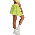 Quick-Dry Athletic Pleated Skort