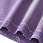 Camiseta holgada de algodón pintado de 8.4 oz