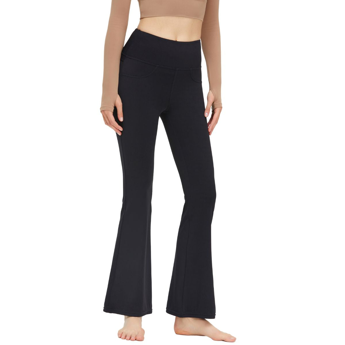 High-Rise Flare Yoga Leggings