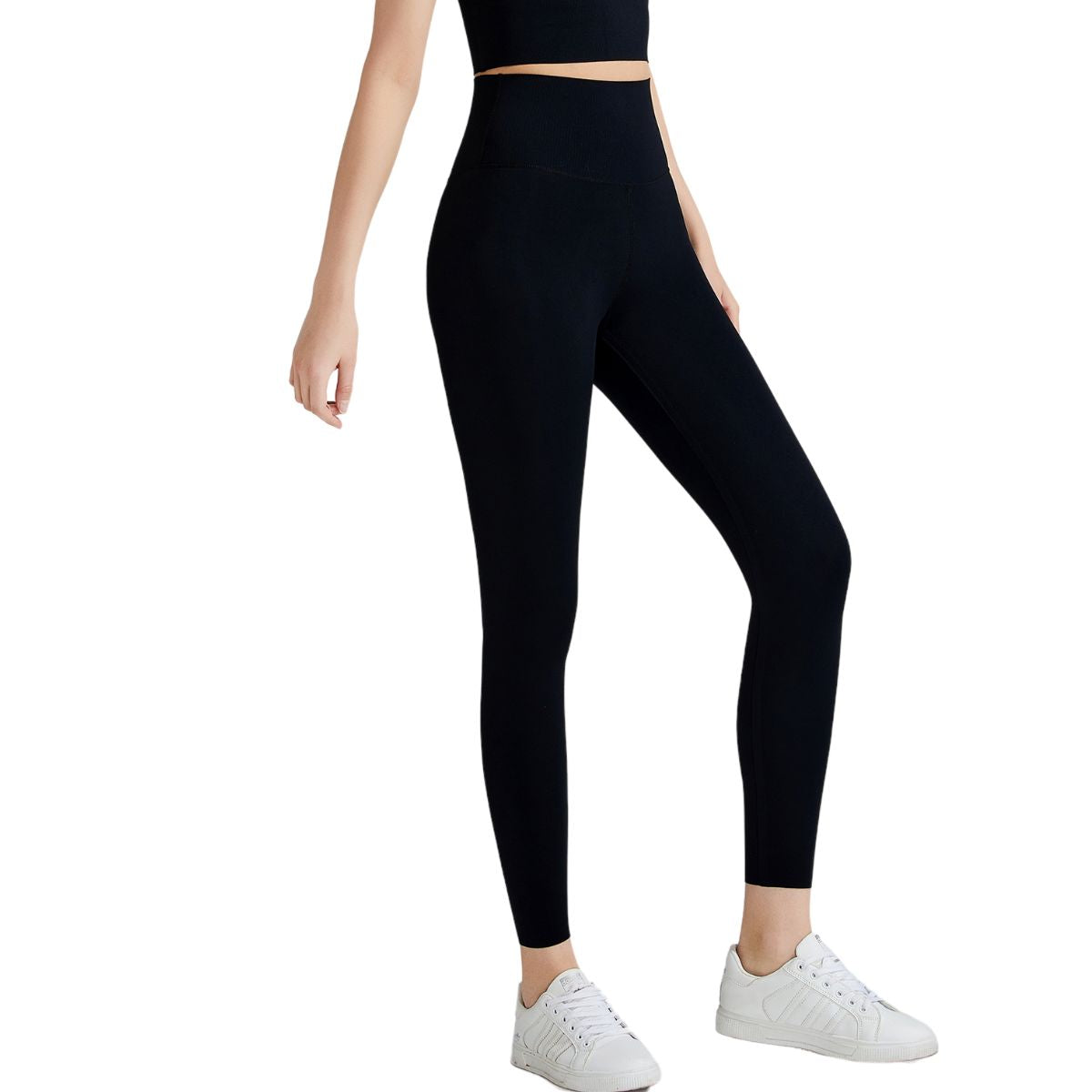 High-Waisted Seamless Running Leggings
