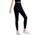 High-Waisted Seamless Running Leggings