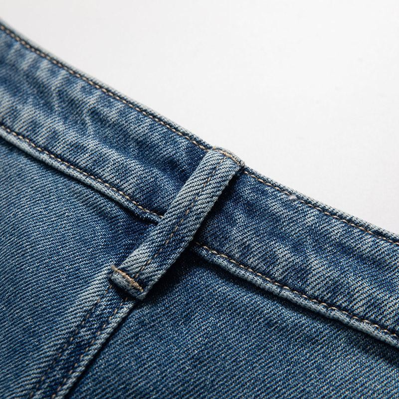 Risen Jeans Floral Embroidered Cut-Out Baggy Jeans