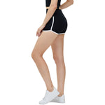 High-Waisted Ringer Yoga Shorts