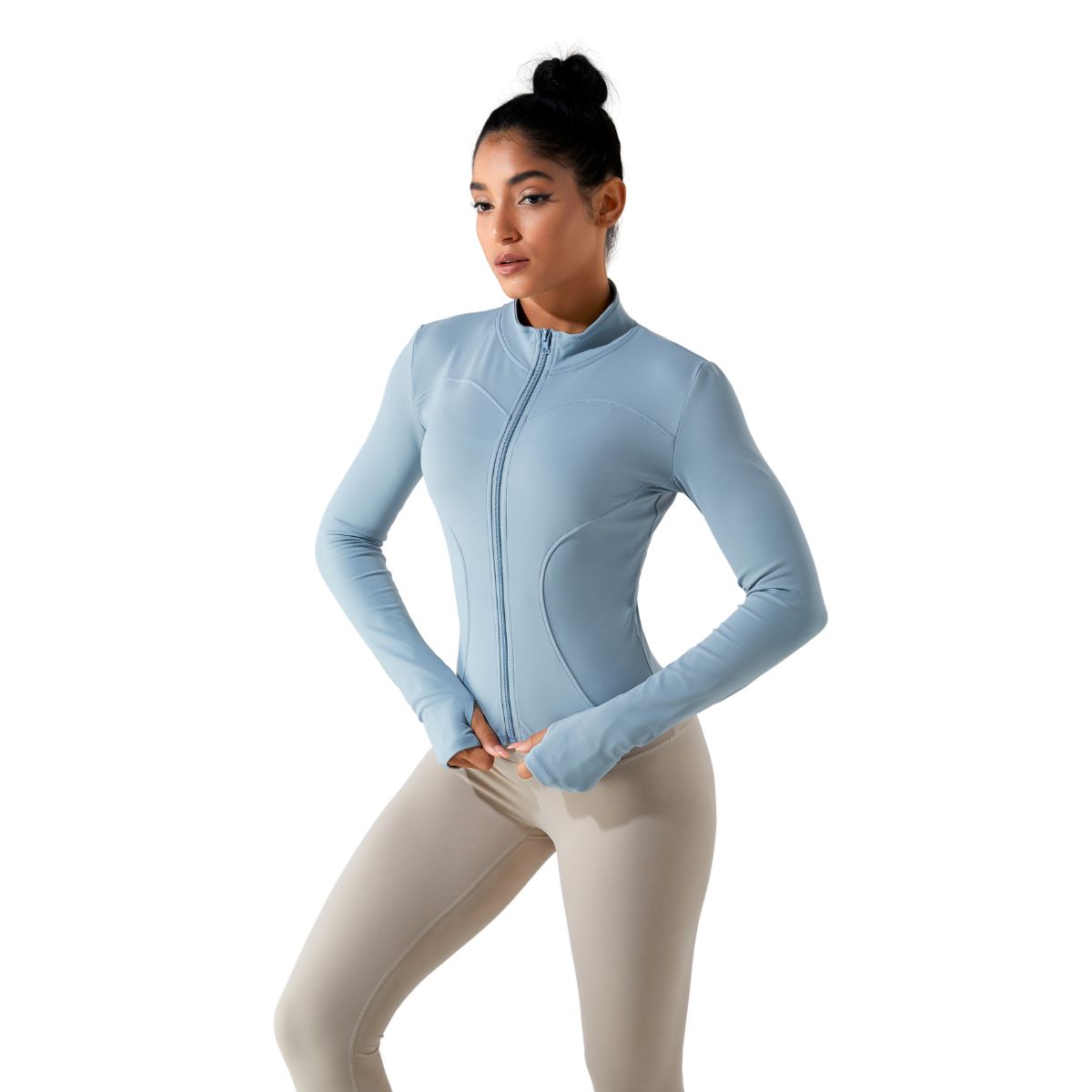 Tailored Fit Full-Zip Fleece Jacket