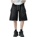 Bermudas vaqueras lavadas vintage