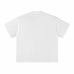 Solid Color Crew Neck Baggy Tee 6.9oz