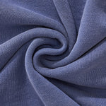 Vintage Washed Raw Edge Crop Tee 8.4oz