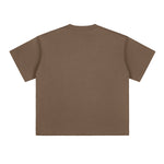 Heavyweight Drop Shoulder Cotton Tee 10.5oz