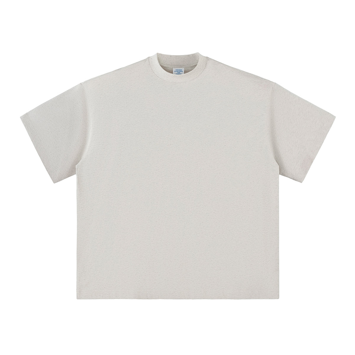 Solid Color Crew Neck Baggy Tee 6.9oz