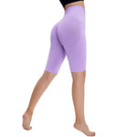 Seamless Butt-Lift Mid-Thigh Leggings