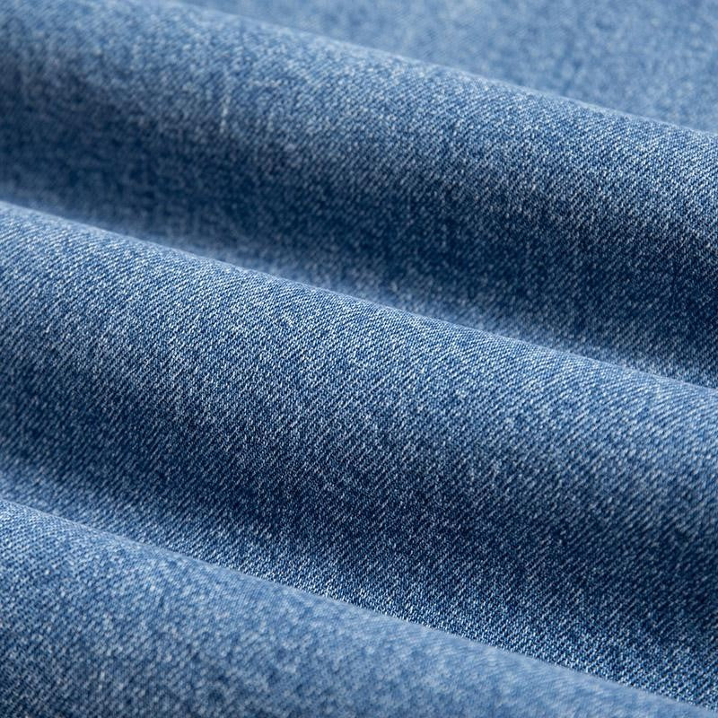 Risen Jeans Raw Hem Floral Lace-Cut Jeans with Rhinestones