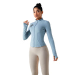 Tailored Fit Full-Zip Fleece Jacket