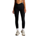 Women's Quick-Dry Crossover Leggings