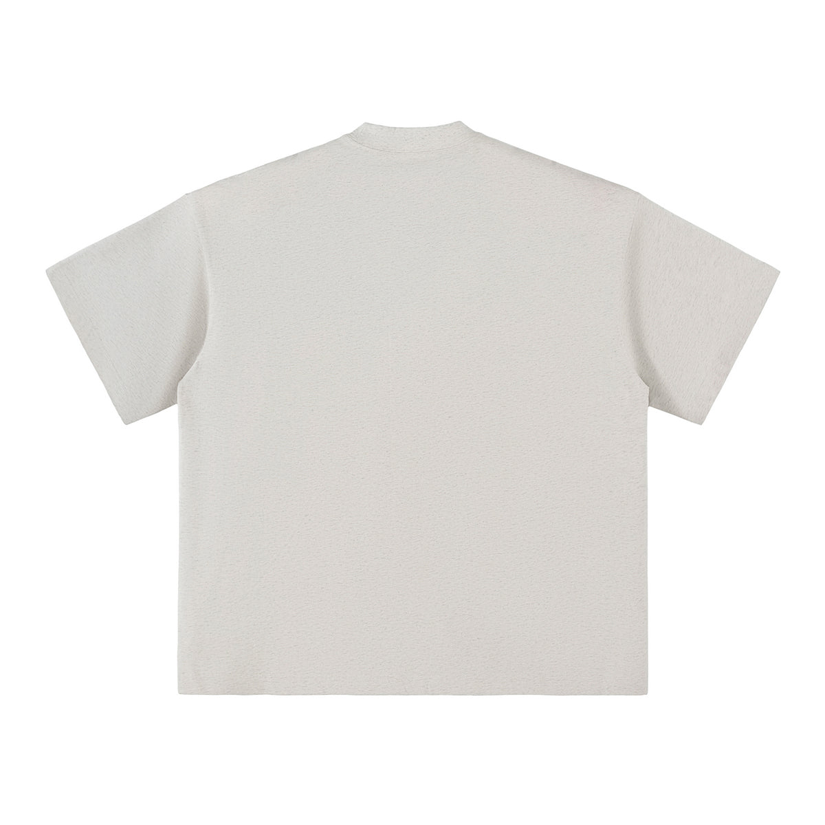 Solid Color Crew Neck Baggy Tee 6.9oz