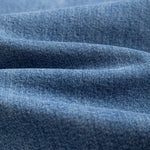 Risen Jeans Raw Hem Floral Lace-Cut Jeans with Rhinestones