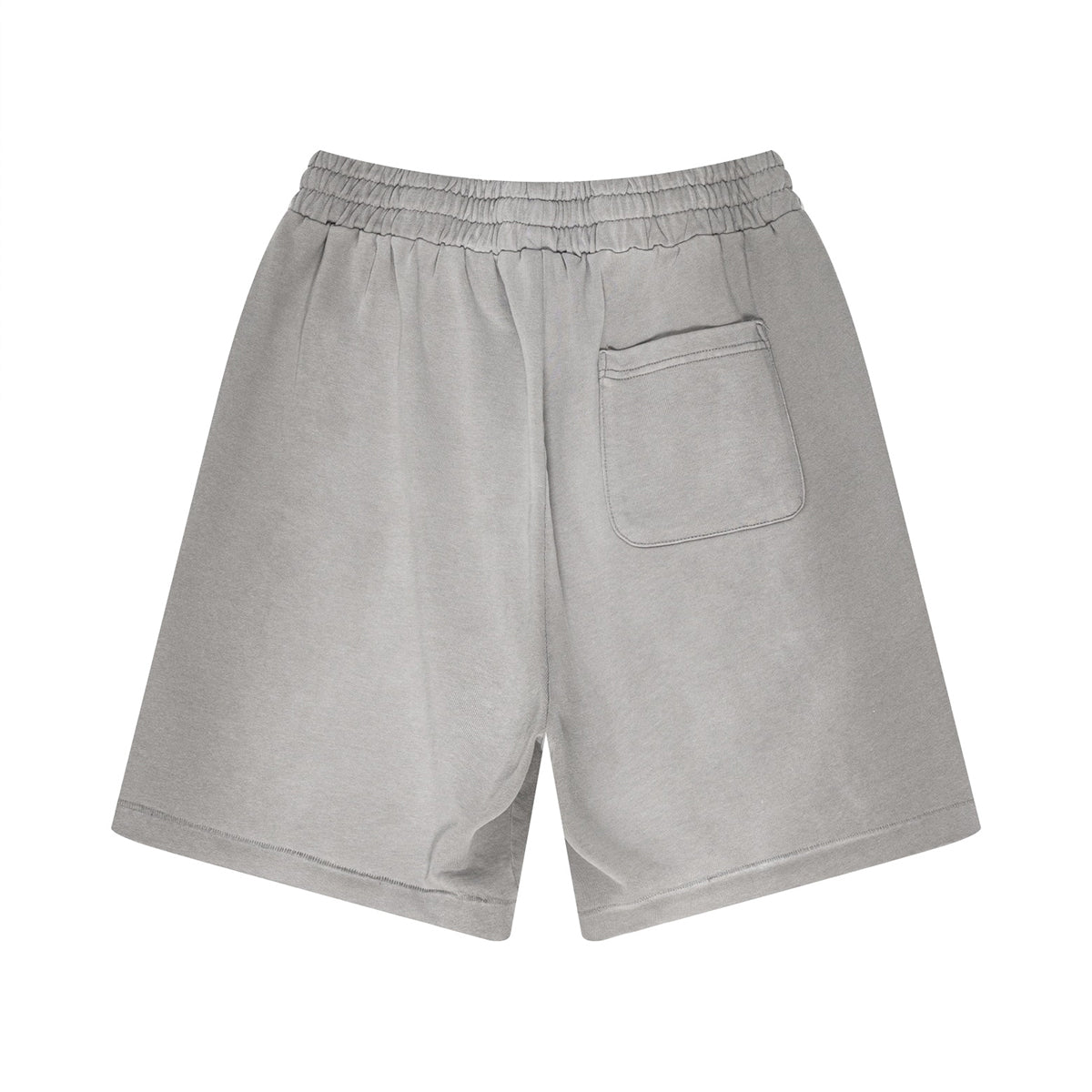 Washed Faded Distressed Shorts