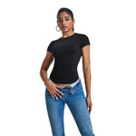 Quick-Dry Slim Fit Crewneck Tee