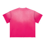 Heavyweight Spray Dye Washed Tee 10.5oz