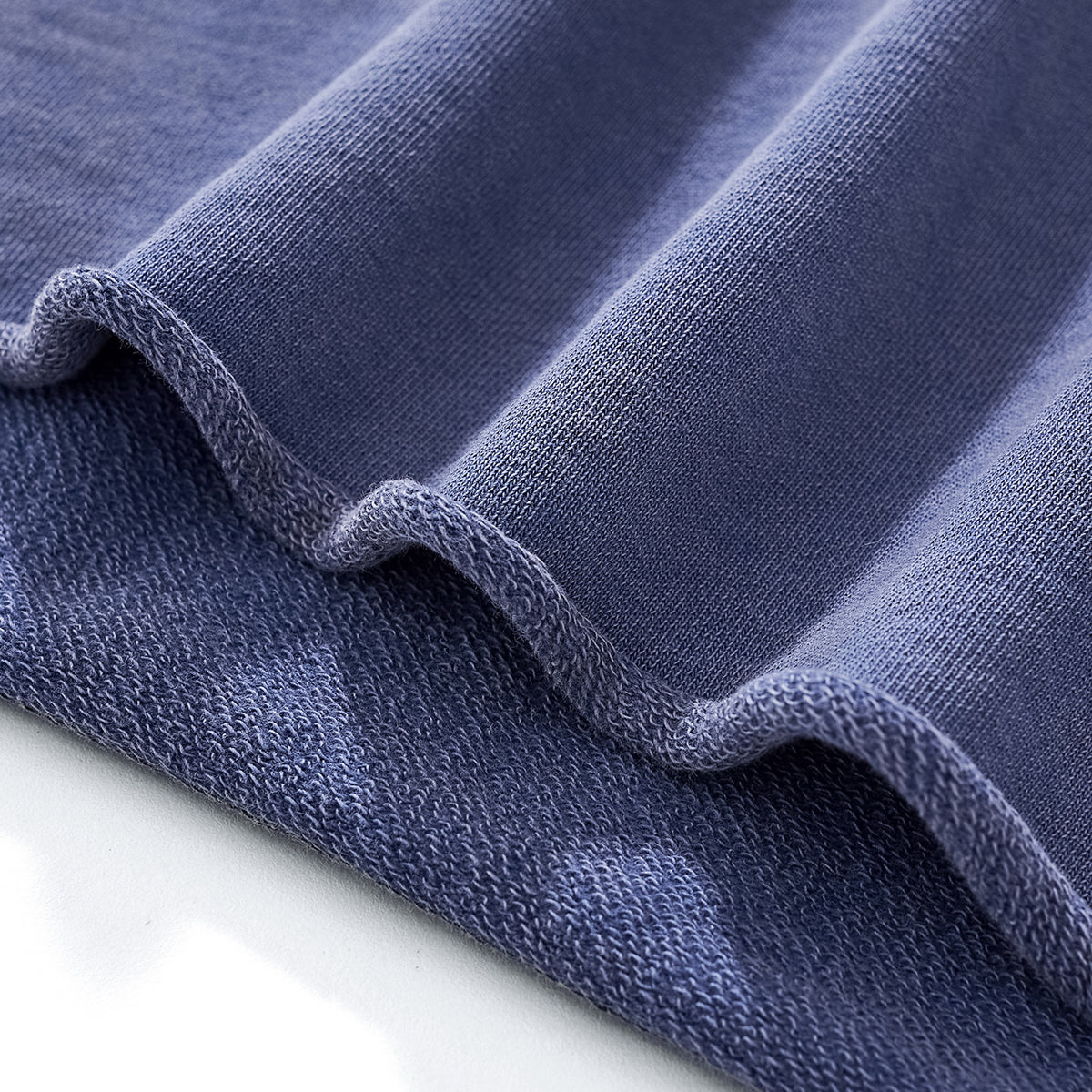 Vintage Washed Raw Edge Crop Tee 8.4oz