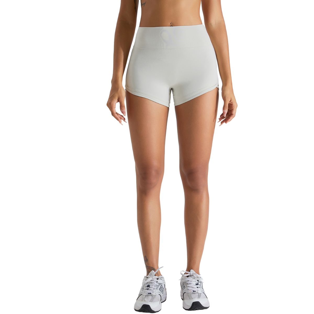 High-Waisted Booty-Lifting Mini Shorts