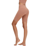 High-Waisted Quick Dry Mid-Thigh Leggings
