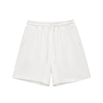 Pantalones cortos lavados con tinte en aerosol de peso pesado