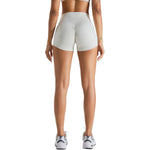 High-Waisted Booty-Lifting Mini Shorts