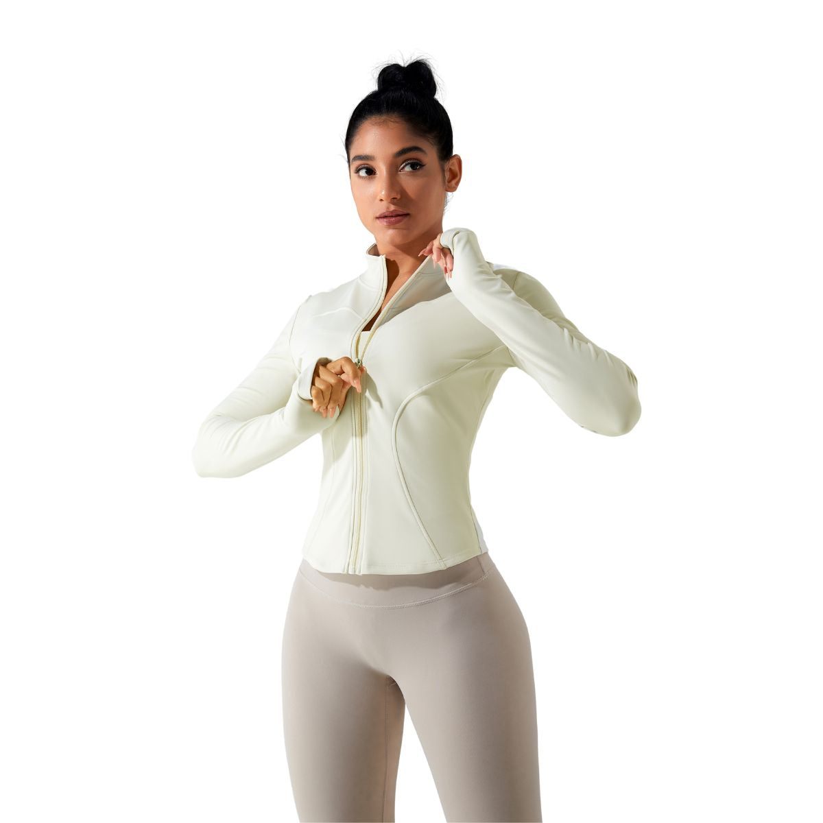 Tailored Fit Full-Zip Fleece Jacket