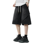 Bermudas vaqueras lavadas vintage