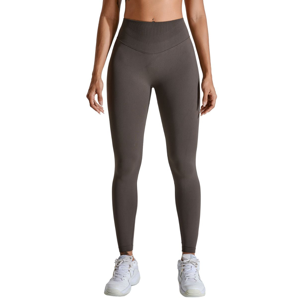 Women's Solid Color Butt-Lift Leggings