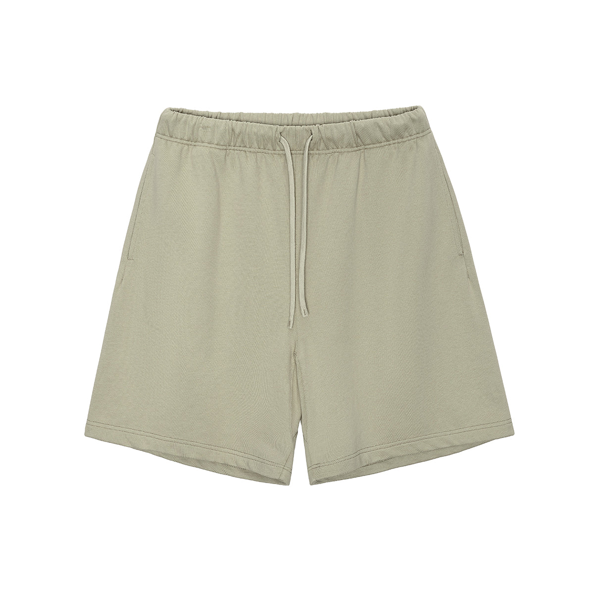 Heavyweight Plain Color Cotton Shorts