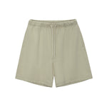 Heavyweight Plain Color Cotton Shorts