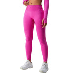 Solid Color V Waist Yoga Leggings