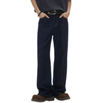 Pantalones vaqueros rectos con orillo