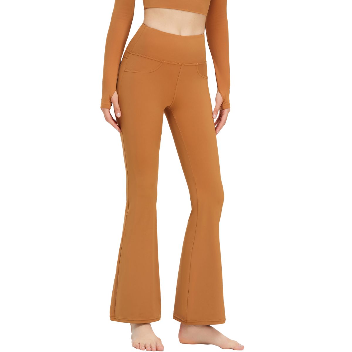 High-Rise Flare Yoga Leggings