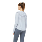 Hooded Full-Zip UV-Protective Jacket