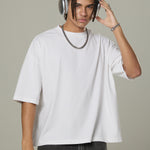 Washed Cotton Boxy T Shirt 7.8oz