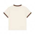 Camiseta Ringer de corte clásico para mujer de 6.9 oz