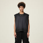 Vintage Washed Boxy Muscle Tank 6.9oz